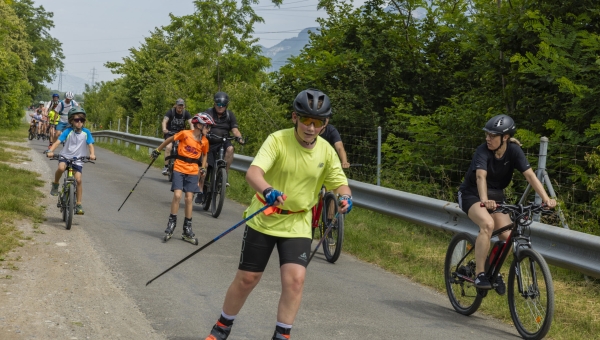 16ème édition de la Fugue Chablaisienne : Toute une région à vélo malgré la canicule